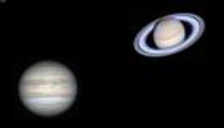 عرض لا يتكرر إلا مرة واحدة في العمر.. اقتران زحل والمشتري في 21 ديسمبر