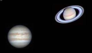 اقتران زحل والمشتري يحدث في 21 ديسمبر