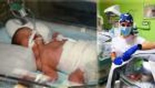 ولدت 900 جرام.. مبتسرة تصبح ممرضة تعتني بالأطفال