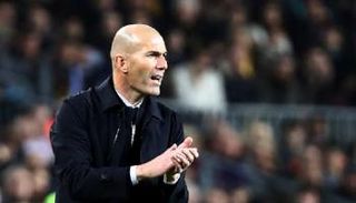 زين الدين زيدان مدرب ريال مدريد