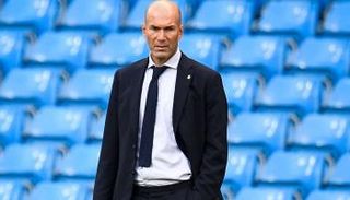 زين الدين زيدان مدرب ريال مدريد