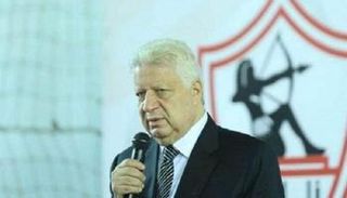 مرتضى منصور رئيس نادي الزمالك السابق