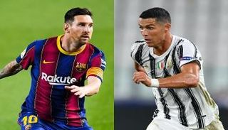 ميسي - رونالدو 