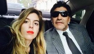 مارادونا ونجلته دالما