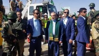 المندوب الإيراني لدى مليشيا الحوثي حسن إيرلو