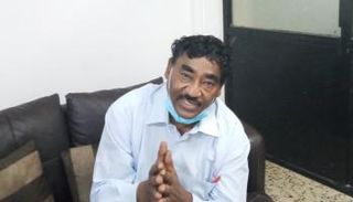 إبراهيم الشيخ الناطق باسم المجلس المركزي لقوى الحرية والتغيير