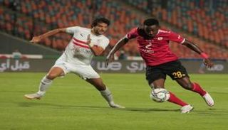 من مواجهة سابقة بين الأهلي والزمالك