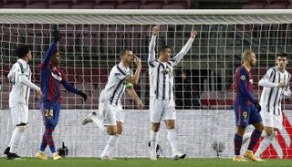 من فوز يوفنتوس على برشلونة