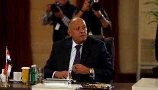سامح شكري وزير الخارجية المصري