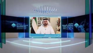 محمد عبد الله القرقاوي وزير شؤون مجلس الوزراء رئيس القمة العالمية للحكومات