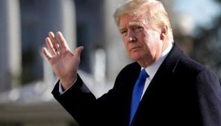 الرئيس الأمريكي دونالد ترامب