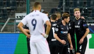 ريال مدريد وبروسيا مونشنجلادباخ