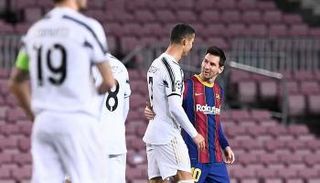 ليونيل ميسي وكريستيانو رونالدو