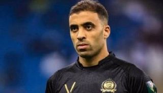 عبدالرزاق حمدالله مهاجم النصر السعودي