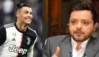 محمد هنيدي وكريستيانو رونالدو