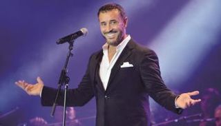 الفنان العراقي كاظم الساهر