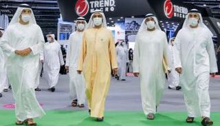 الشيخ محمد بن راشد آل مكتوم يزور عرض جيتكس العالمي 2020.