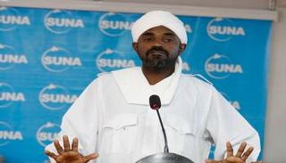 نصر الدين مفرح وزير الشؤون الدينية والأوقاف بالسودان