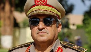 اللواء خالد المحجوب مدير إدارة التوجيه المعنوي بالجيش الليبي