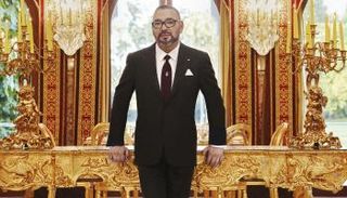 العاهل المغربي الملك محمد السادس