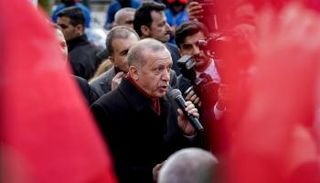 أردوغان في خطاب سابق 