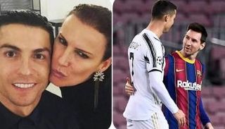 رونالدو وشقيقته - ميسي 