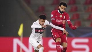 محمد صلاح لاعب ليفربول