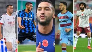 النجوم العرب في ملاعب أوروبا