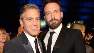 بن أفليك وجورج كلوني