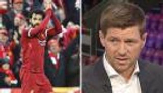 هداف ليفربول التاريخي.. ماذا قال جيرارد بعد كسر صلاح لرقمه؟