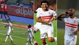 الزمالك بين الفرحة والحسرة