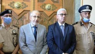 الصديق الكبير وفتحي باشاغا قبل أن يختلفا