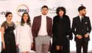 بالصور.. "التيه" البريطاني يجذب نجوم الفن بمهرجان القاهرة السينمائي