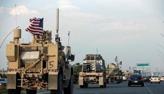 آليات عسكرية أمريكية بالعراق - أرشيفية
