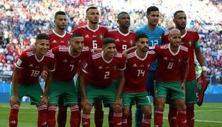 المنتخب المغربي