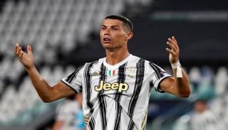 كريستيانو رونالدو نجم يوفنتوس الإيطالي