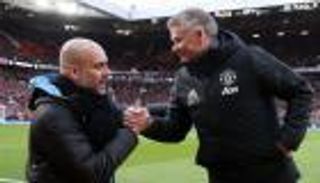 ديربي مانشستر.. جوارديولا يحذر من يونايتد ويتعاطف مع سولسكاير