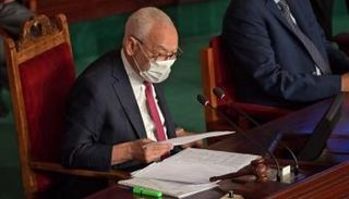  راشد الغنوشي رئيس مجلس النواب وزعيم الإخوان في تونس