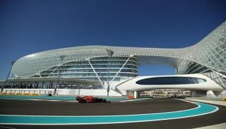 التجارب الحرة في حلبة مرسى ياس