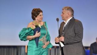 لبلبة والمخرج الروسي ألكسندر سوكوروف