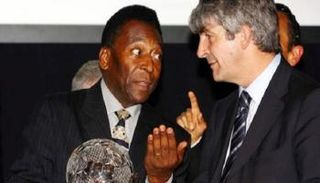 بيليه مع باولو روسي