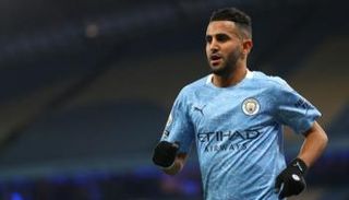 رياض محرز لاعب مانشستر سيتي الإنجليزي