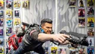 إحدى شخصيات لعبة الفيديو الجديدة  