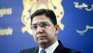 ناصر بوريطة وزير الخارجية المغربي