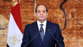 الرئيس المصري عبدالفتاح السيسي