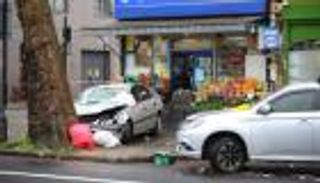 صور.. 5 مصابين بحادث دهس في لندن