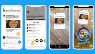 تويتر يتعاون بشكل غير مسبوق مع سناب شات وأنستقرام