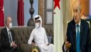 قطر وتركيا.. انتقام وتجسس وتآمر على الجزائر في 2020