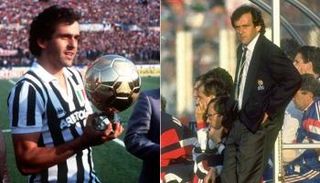 ميشيل بلاتيني نجم منتخب فرنسا الأسبق