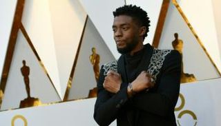 الممثل الراحل تشادويك بوزمان 